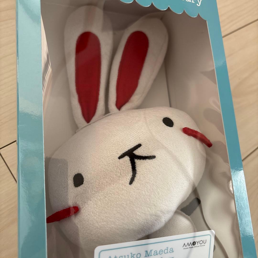 前田敦子 ファンクラブ AM&YOU ネギちゃんぬいぐるみ