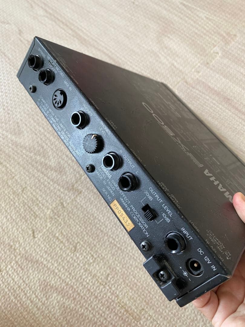 (名機)YAMAHA FX500 FX550 2個セット