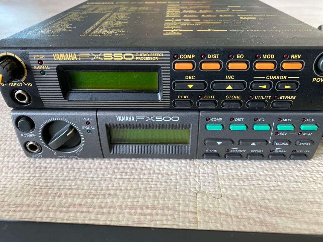 (名機)YAMAHA FX500 FX550 2個セット