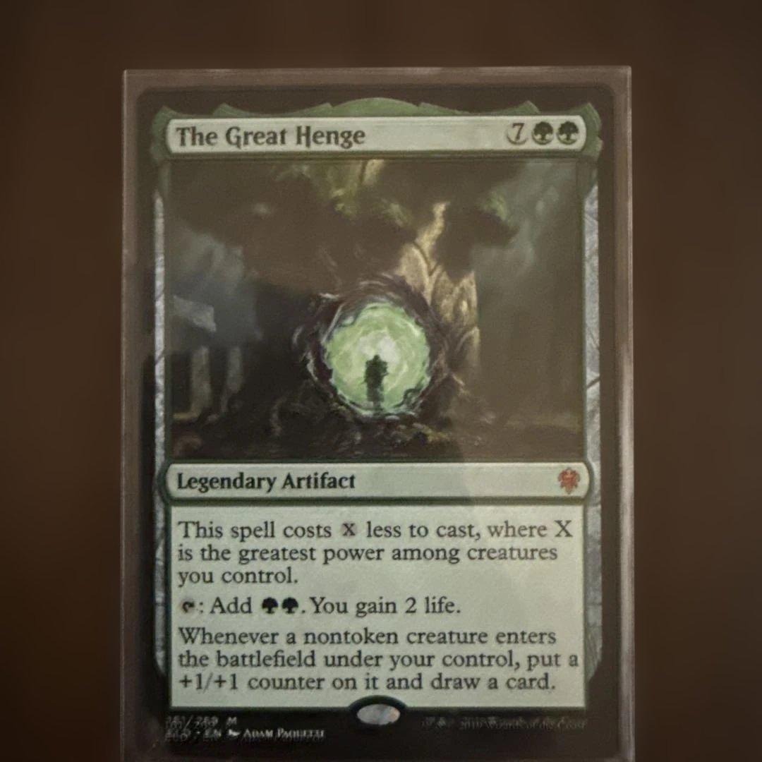 The Great Henge グレートヘンジ　英語