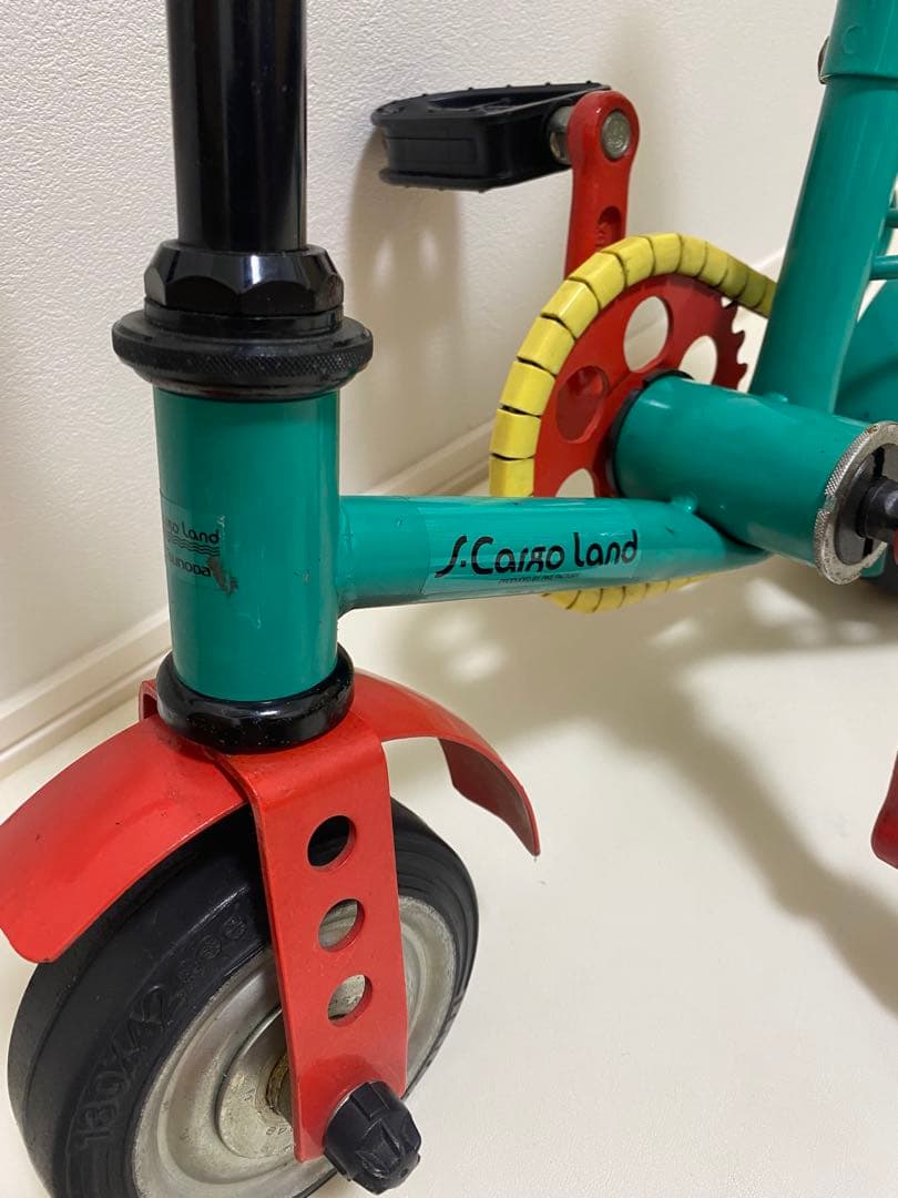 稀少 【ツノダ製】日産パイクカー 自転車 ビンテージ　エスカルゴ ミニ