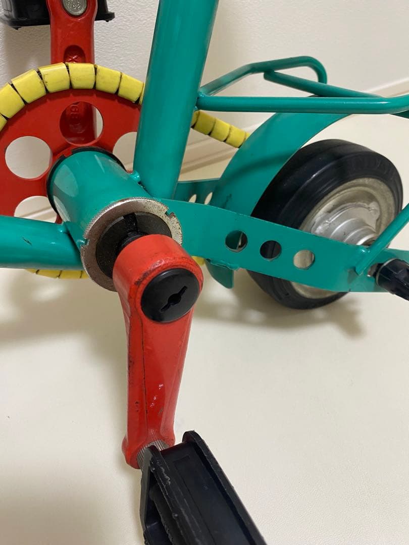 稀少 【ツノダ製】日産パイクカー 自転車 ビンテージ　エスカルゴ ミニ