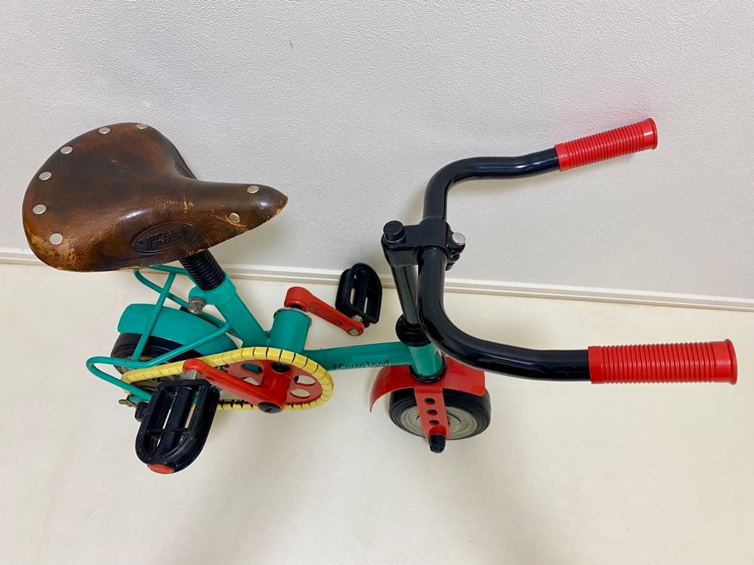 稀少 【ツノダ製】日産パイクカー 自転車 ビンテージ　エスカルゴ ミニ