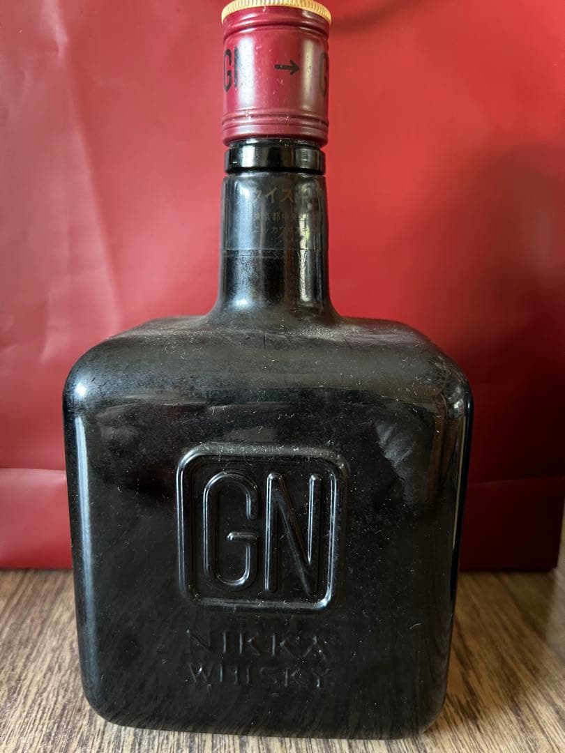 年末のお楽しみに　NIKKA ウイスキー GN 未開栓古酒　特級国産 720ml