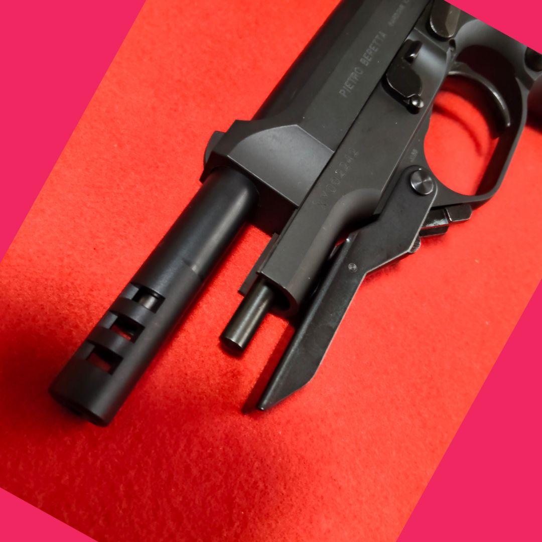 KSC ベレッタ M93RII HW ガスブローバック