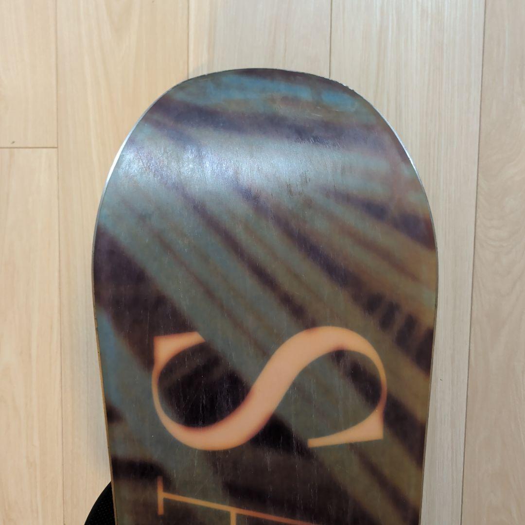 【良品】SALOMON WONDER 146cm + BURTON ビンディング