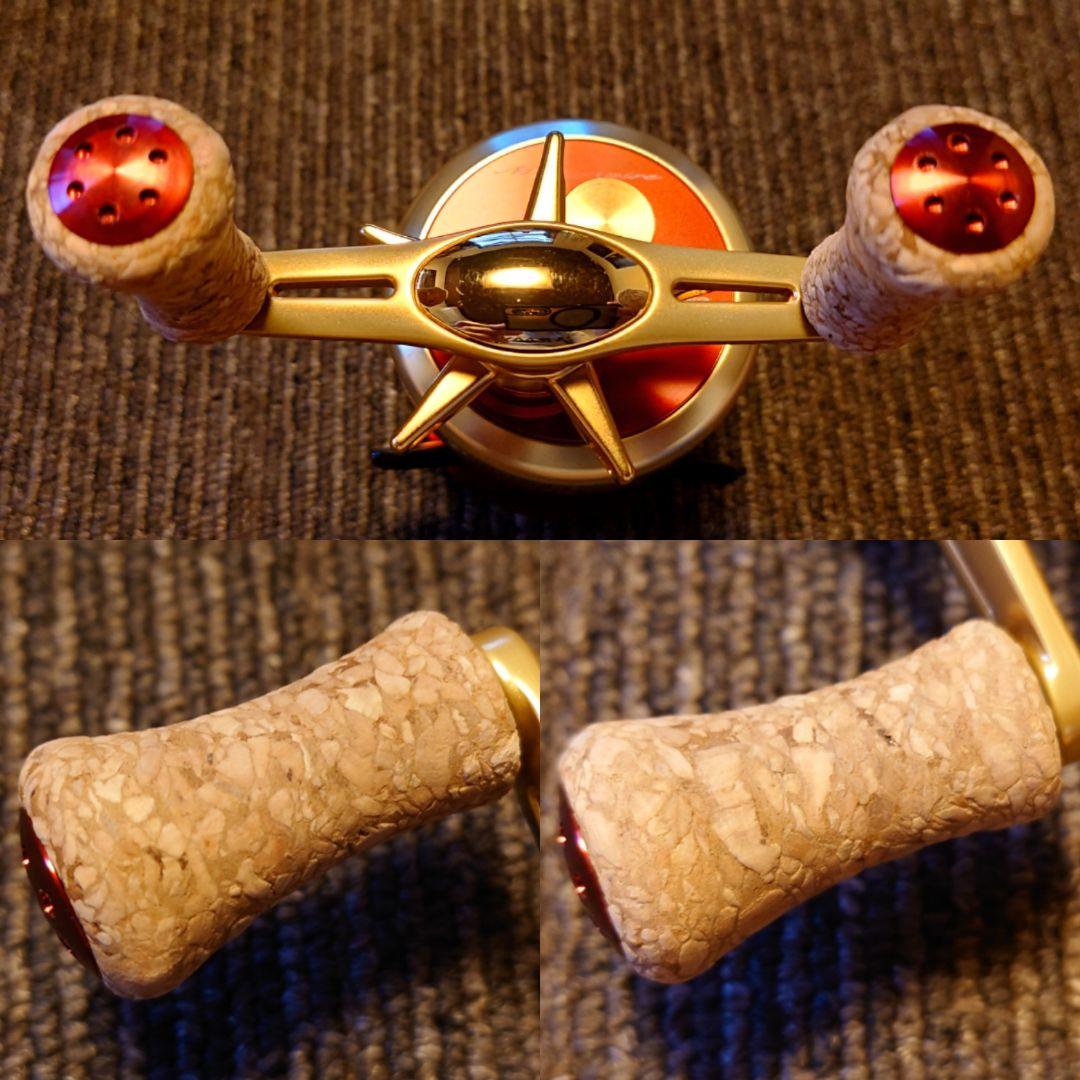 極上美品 ダイワ x アイズファクトリー 01ミリオネア ライト 103Lレッド