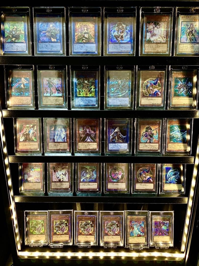 C【極美品】遊戯王20th 25th クオシシークレットホログラム40枚