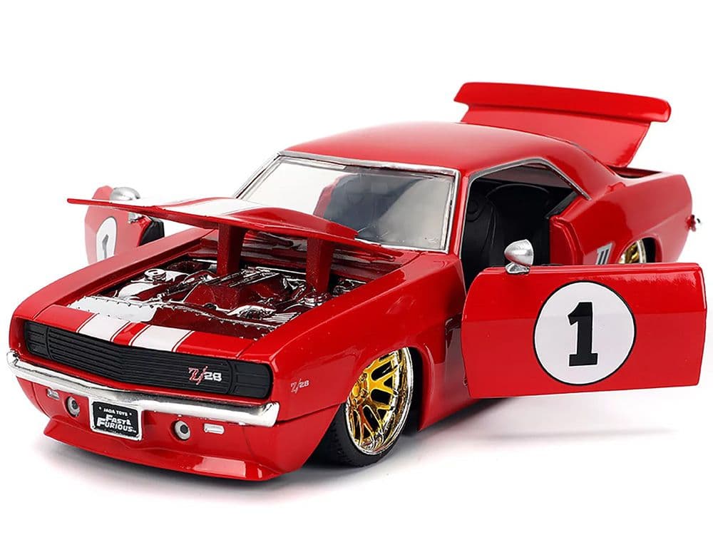 Jada Toys 1969 シボレーカマロ