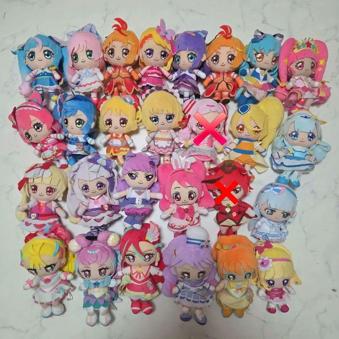 プリキュアキュアフレンズぬいぐるみ　まとめ売り