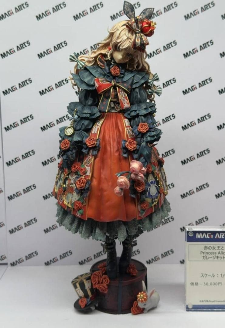 MAGI ARTS 赤の女王とPrincess Alice ガレージキット