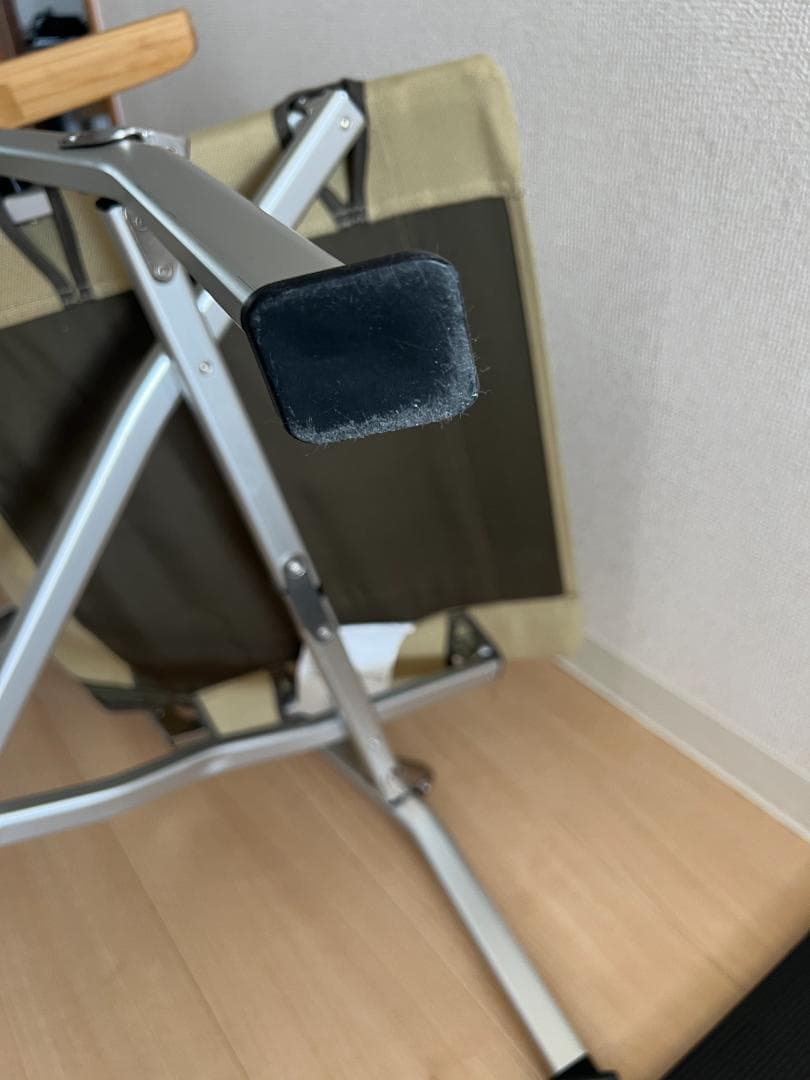  peak ローチェア30 カーキ　LV-091KH