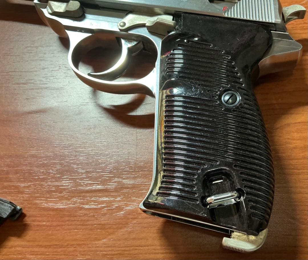 マルゼン ワルサー　P38 AC41　ガスブローバック