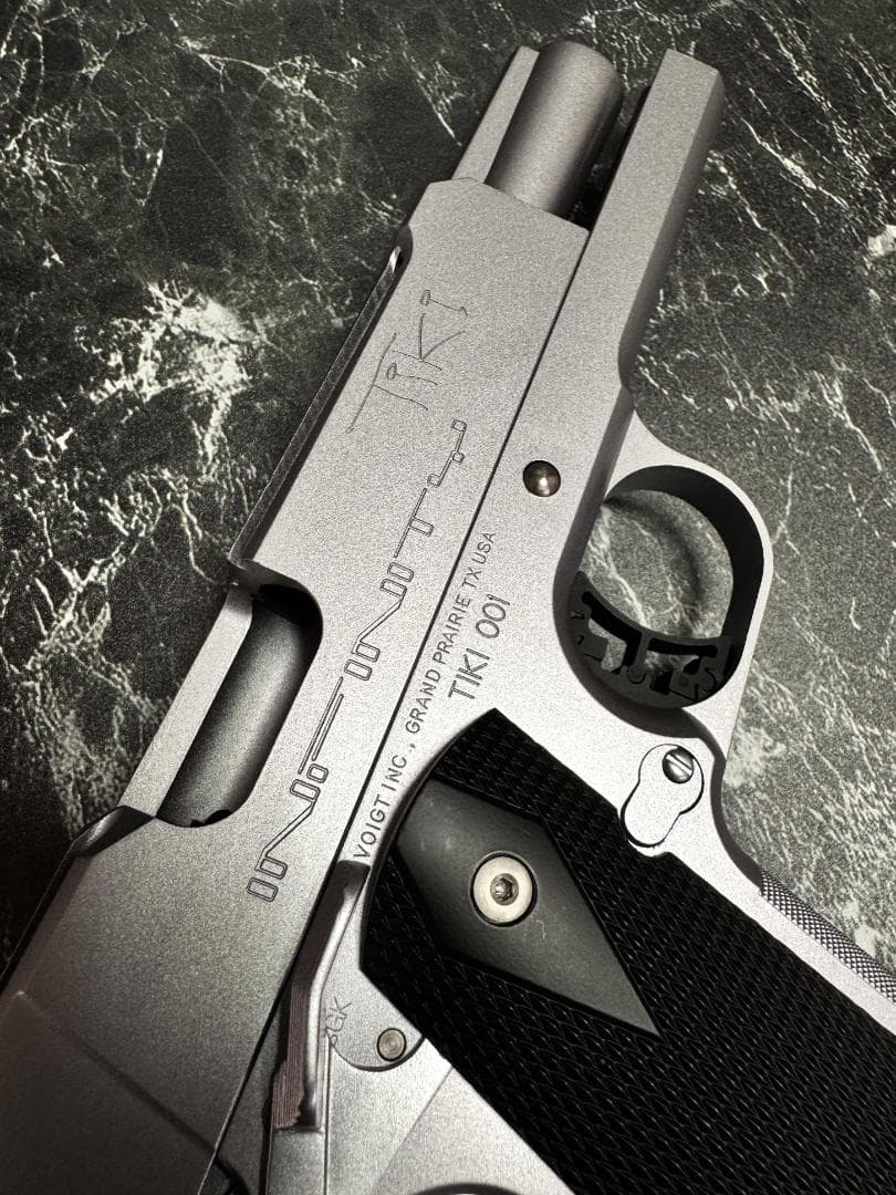 【希少美品！】 WA SV インフィニティ Tiki ハイブリッド シルバー