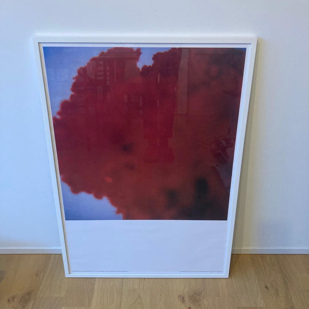 Cy Twombly Flowers Ⅱ ポスター (額装済)