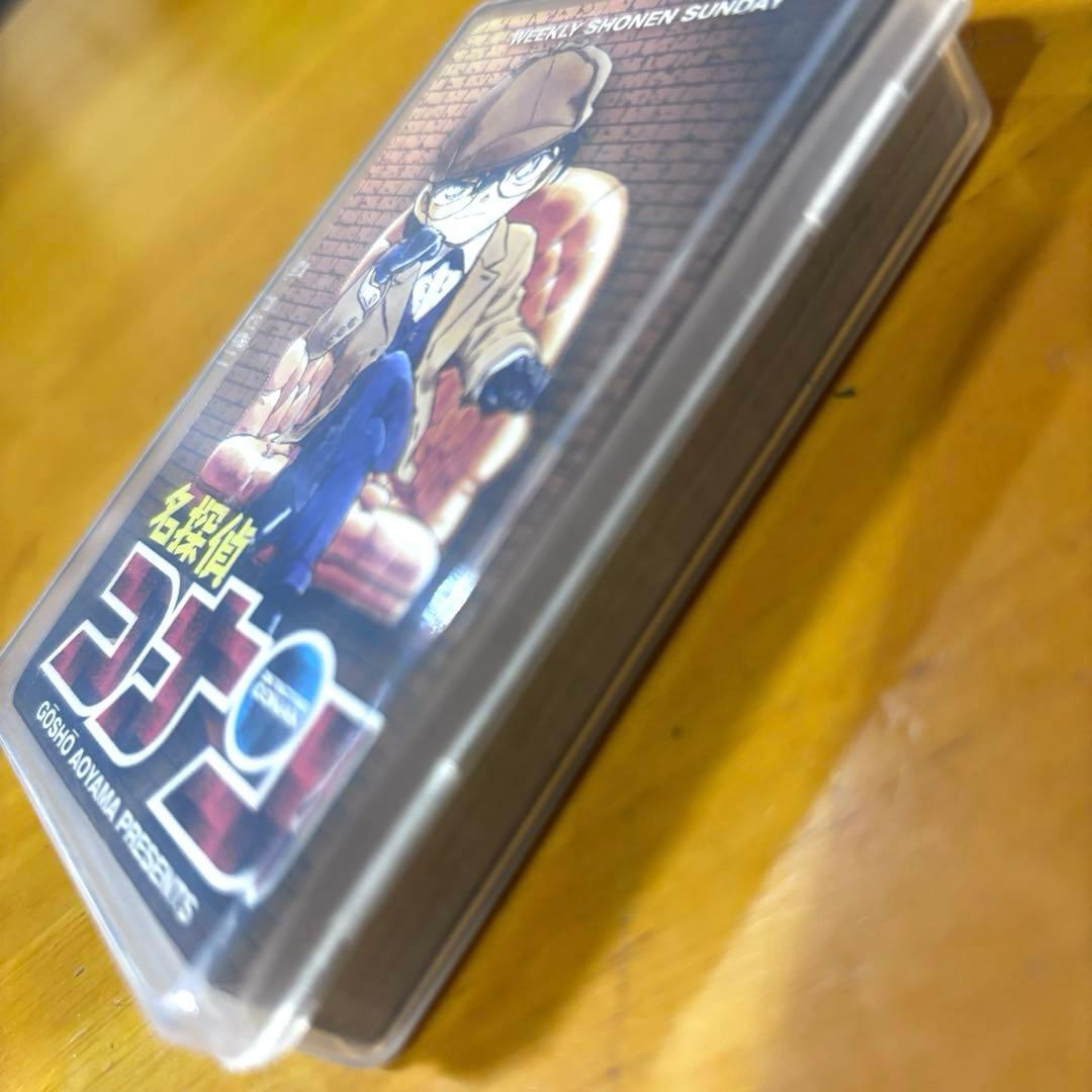 名探偵コナン　トランプ　少年サンデー　全員サービス　レア