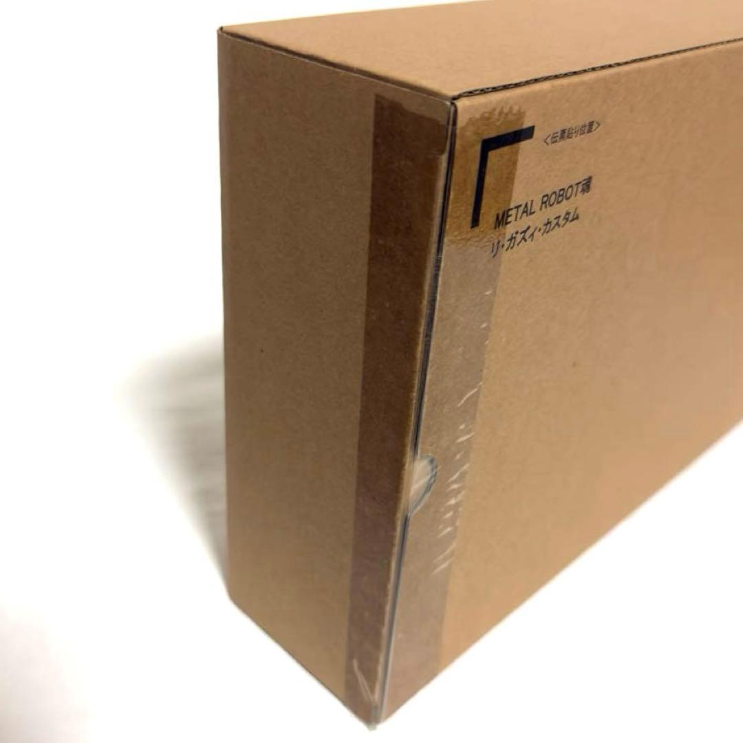 【新品】L ROBOT魂 リ・ガズィ・カスタム メタルロボット魂