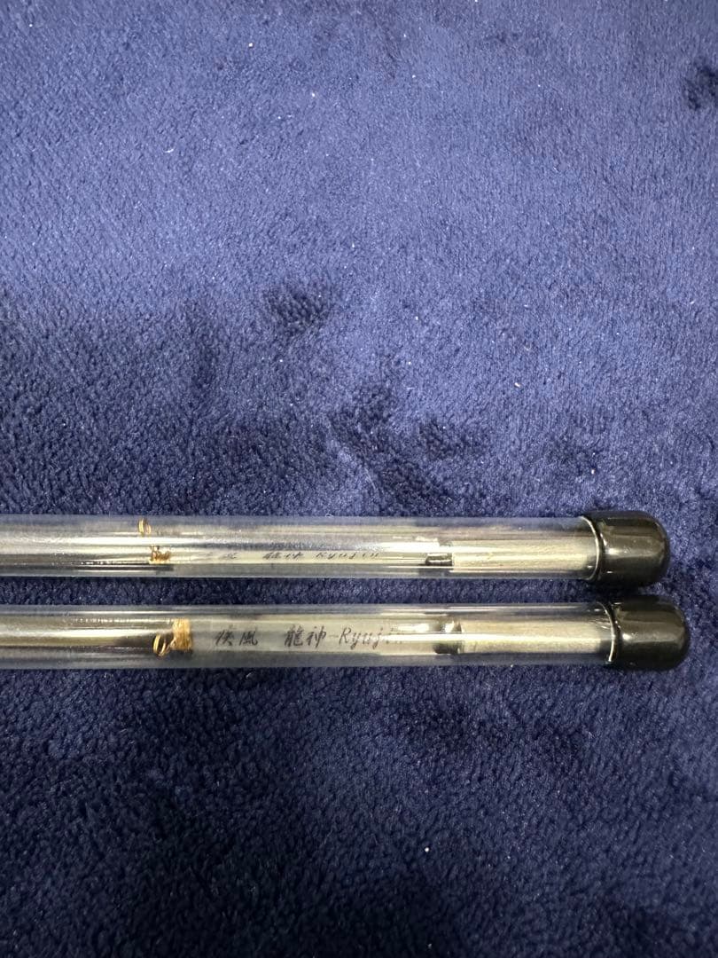 疾風龍神　穂先　わかさぎ