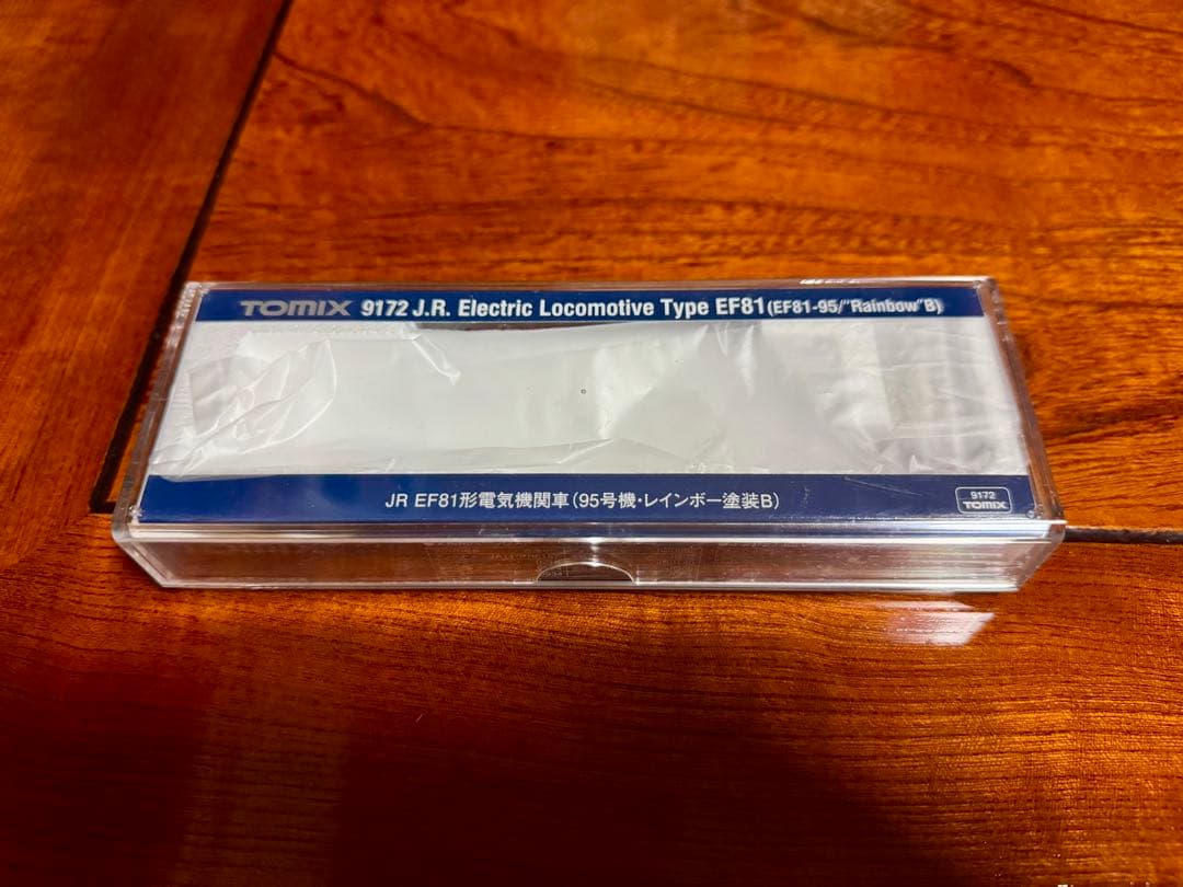 TOMIX 9172 EF81 95号機・レインボー塗装B
