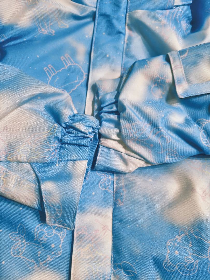 【新品】コスビー　cosby　スキーウェア　雪遊び　セパレート　上下セット　水色