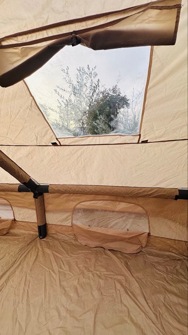 TOMOUNT Lodge Air-12 テント 400x300x200cm