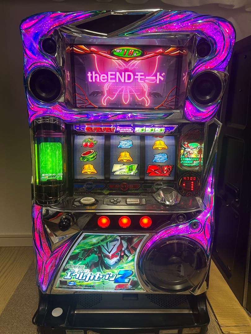 エウレカセブン2 実機