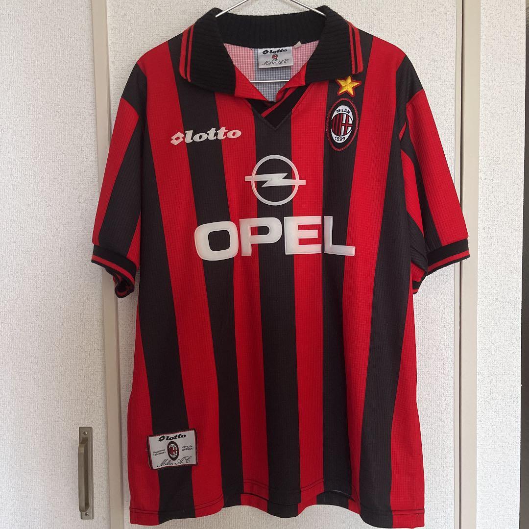 ゲームポロシャツ ACミラン　値下げ交渉⭕️