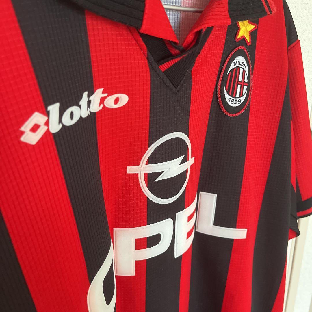ゲームポロシャツ ACミラン　値下げ交渉⭕️