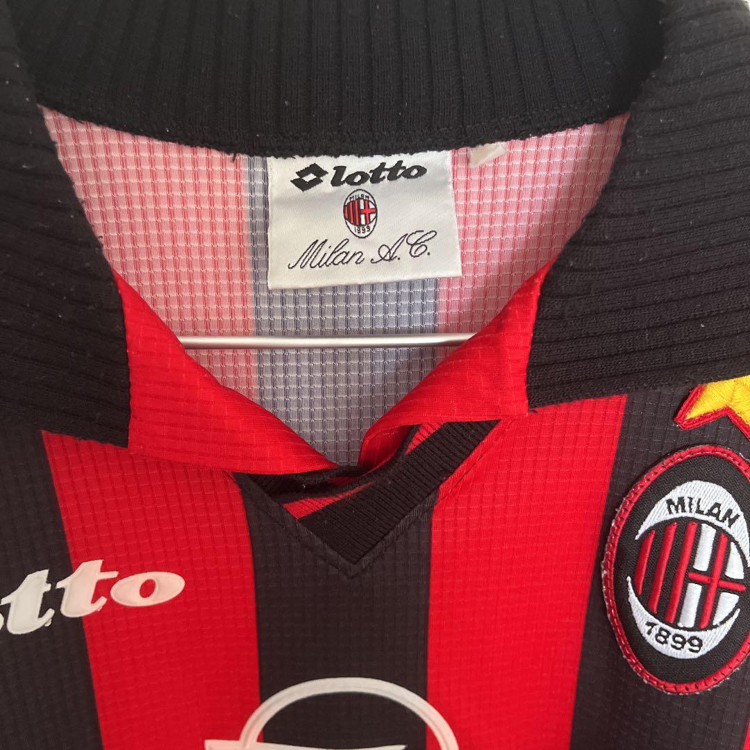 ゲームポロシャツ ACミラン　値下げ交渉⭕️