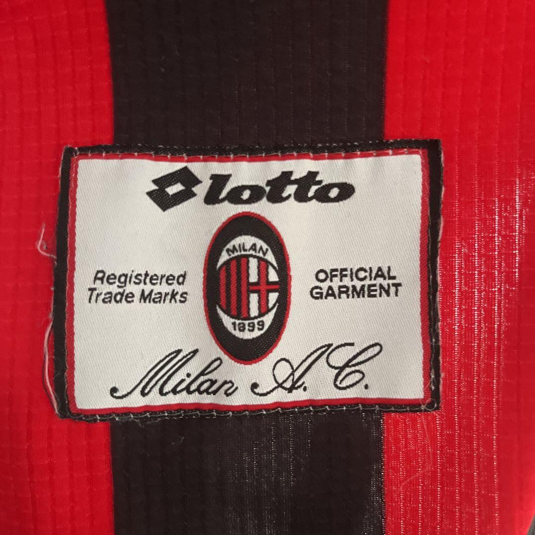 ゲームポロシャツ ACミラン　値下げ交渉⭕️