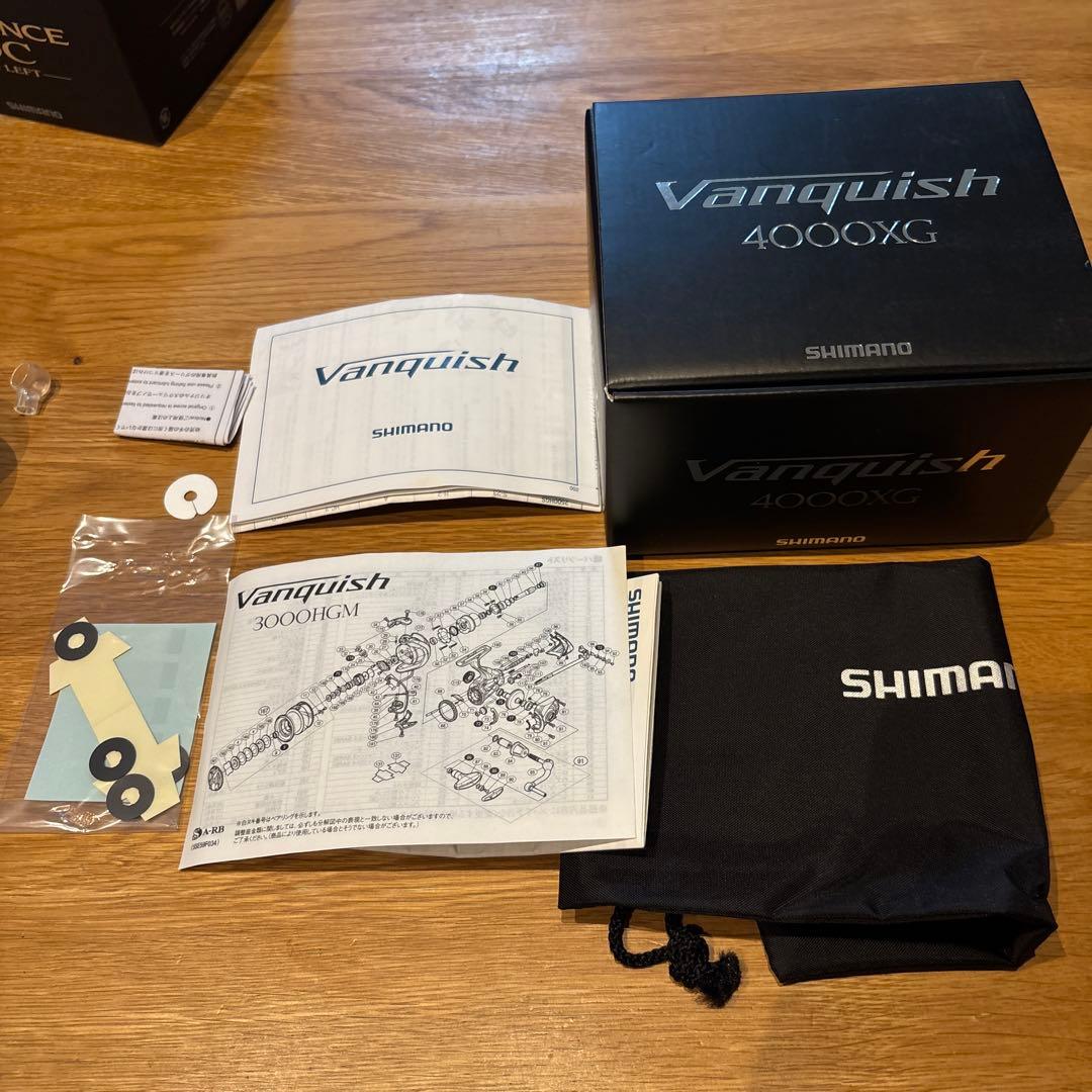 シマノ 16ヴァンキッシュ 4000xg shimano vanquish