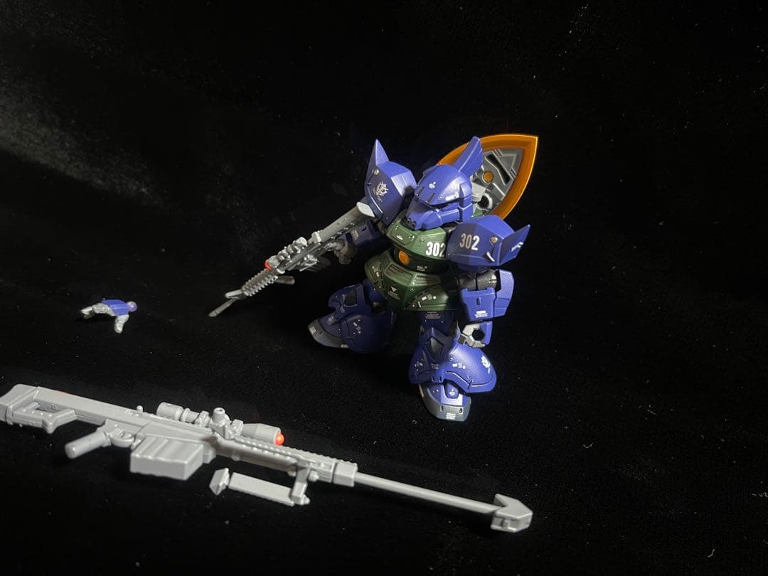 も*ん様 モビルスーツアンサンブル　ゲルググ