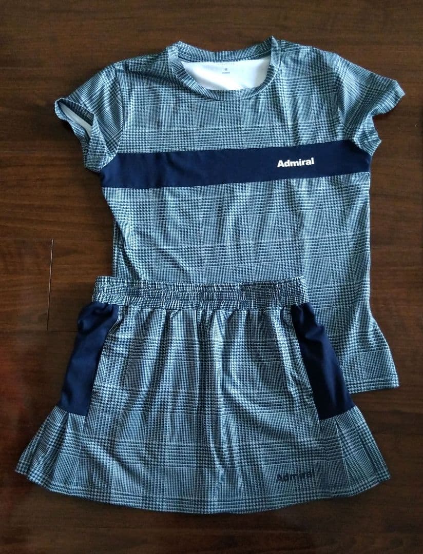 アドミラル　セットアップ　上М　下Ｌ　グレー