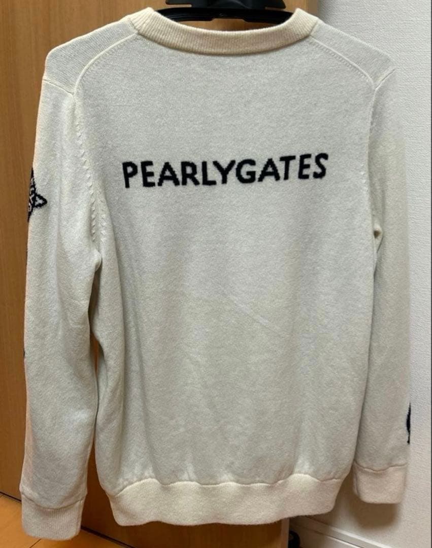 パーリーゲイツ　カシミヤ　サイズ1