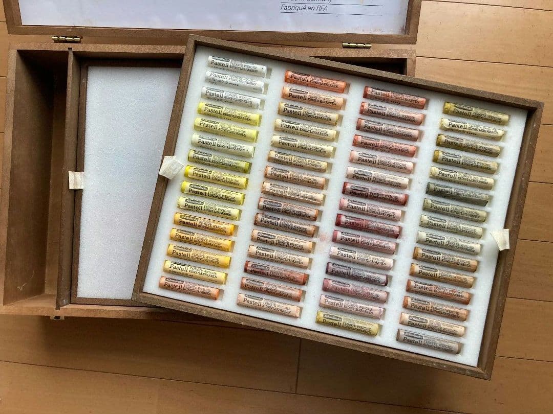 【未使用】Schmincke（シュミンケ）社製 高品質なソフトパステルセット