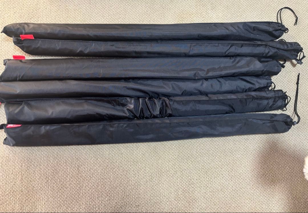 テントポール　12本