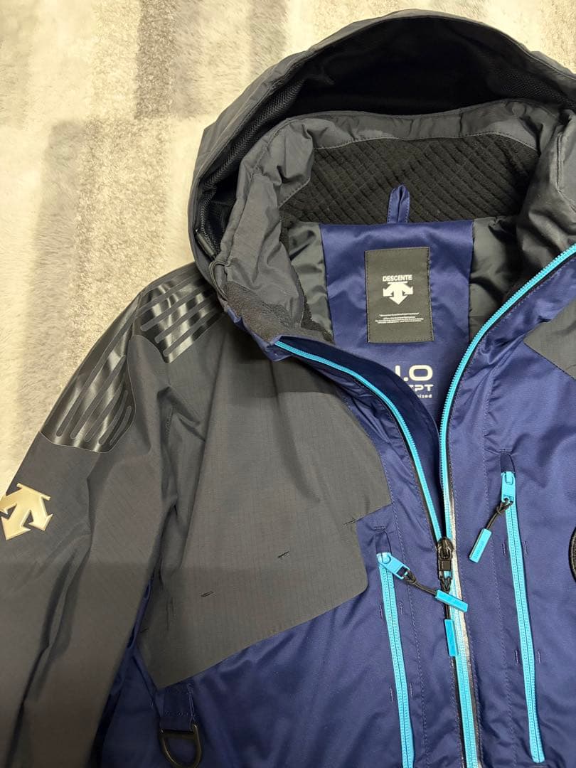 オガサカスキー デサント　チームウエア 上下セット　スキーウェア　Oサイズ