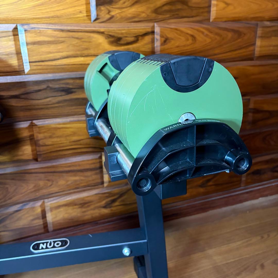 FLEXBELL NUOBELL232 32kg 可変式ダンベル セット販売 ①