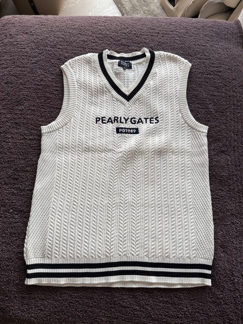 ⭐︎新品未使用⭐︎PEARLY GATES PG1989 Vネックベスト5サイズ