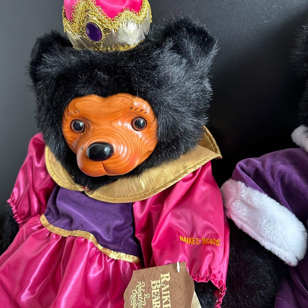 テディベア　Robert raikes bears 海外作家　レイクスベア