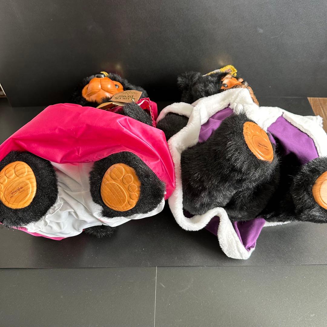 テディベア　Robert raikes bears 海外作家　レイクスベア