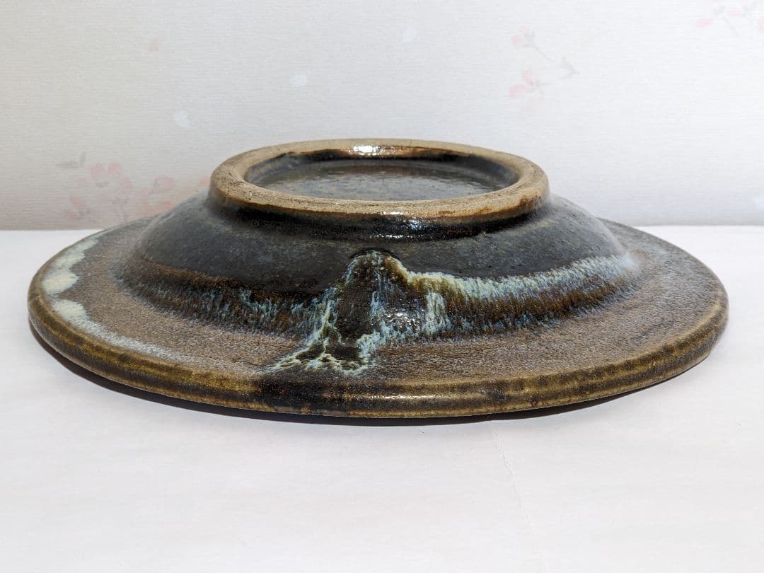 ♦民藝 益子焼 用の美 絶品！灰皿 水盤 花器 コレクション 骨董品アンティーク