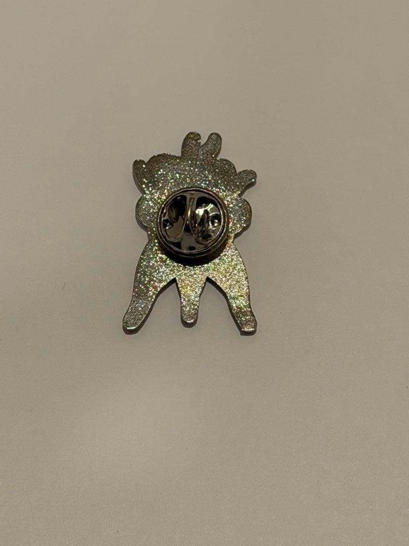 希少　初期レネのピンバッジ　凸凹エナメルバージョン　チェコ館　万博　Expo