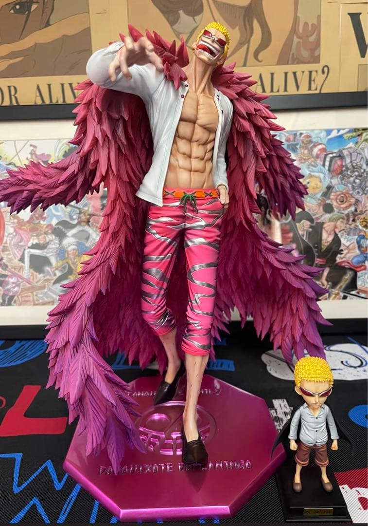 ワンピース POP ドフラミンゴ フィギュア ガレージキット