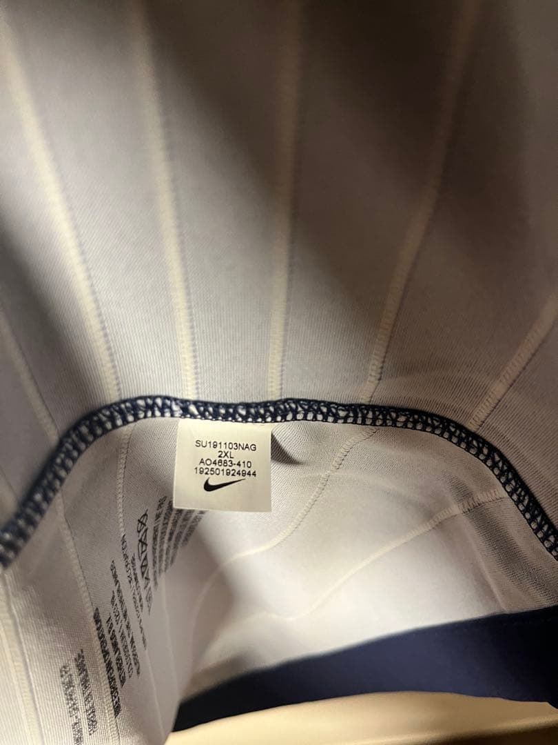 正規品　選手支給用　PSG 19-20 ホーム　ムバッペ　CL仕様　MERCI付