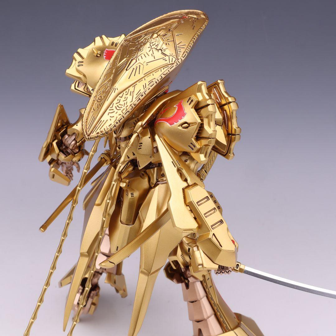 【ファイブスター物語】IMS 1/144 ナイトオブゴールド 全塗装済 完成品