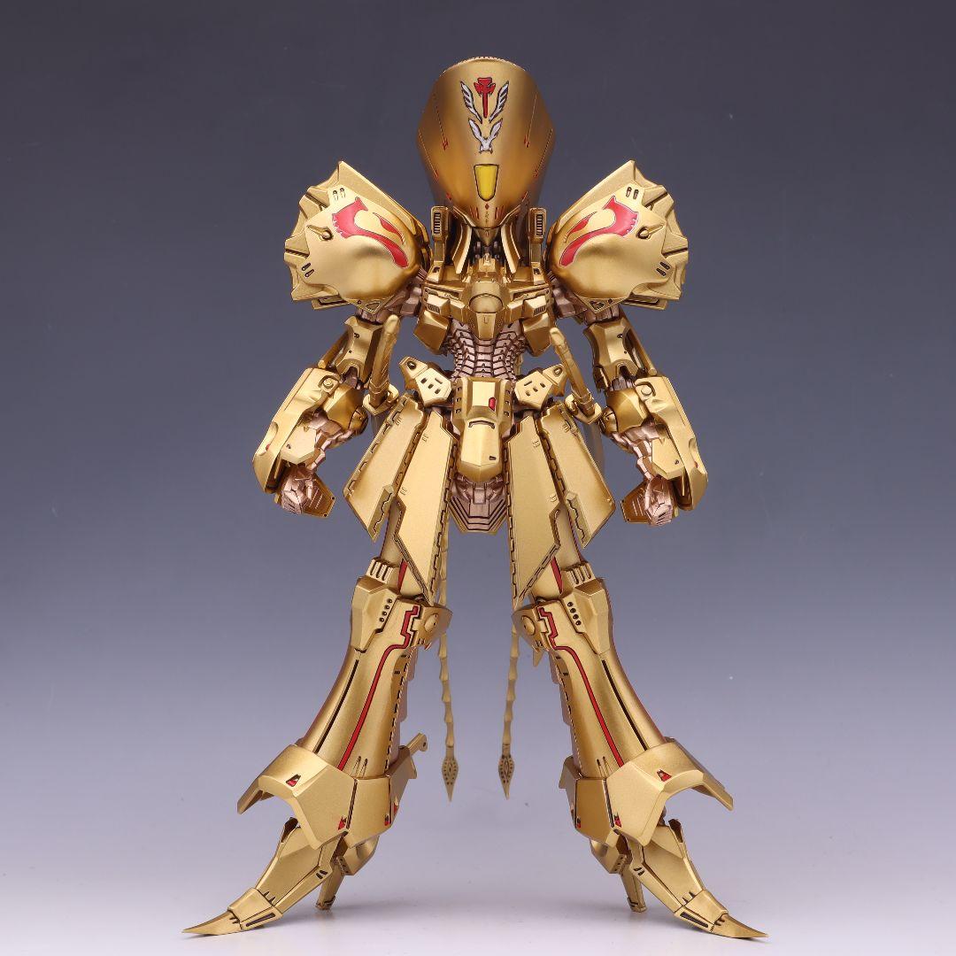 【ファイブスター物語】IMS 1/144 ナイトオブゴールド 全塗装済 完成品