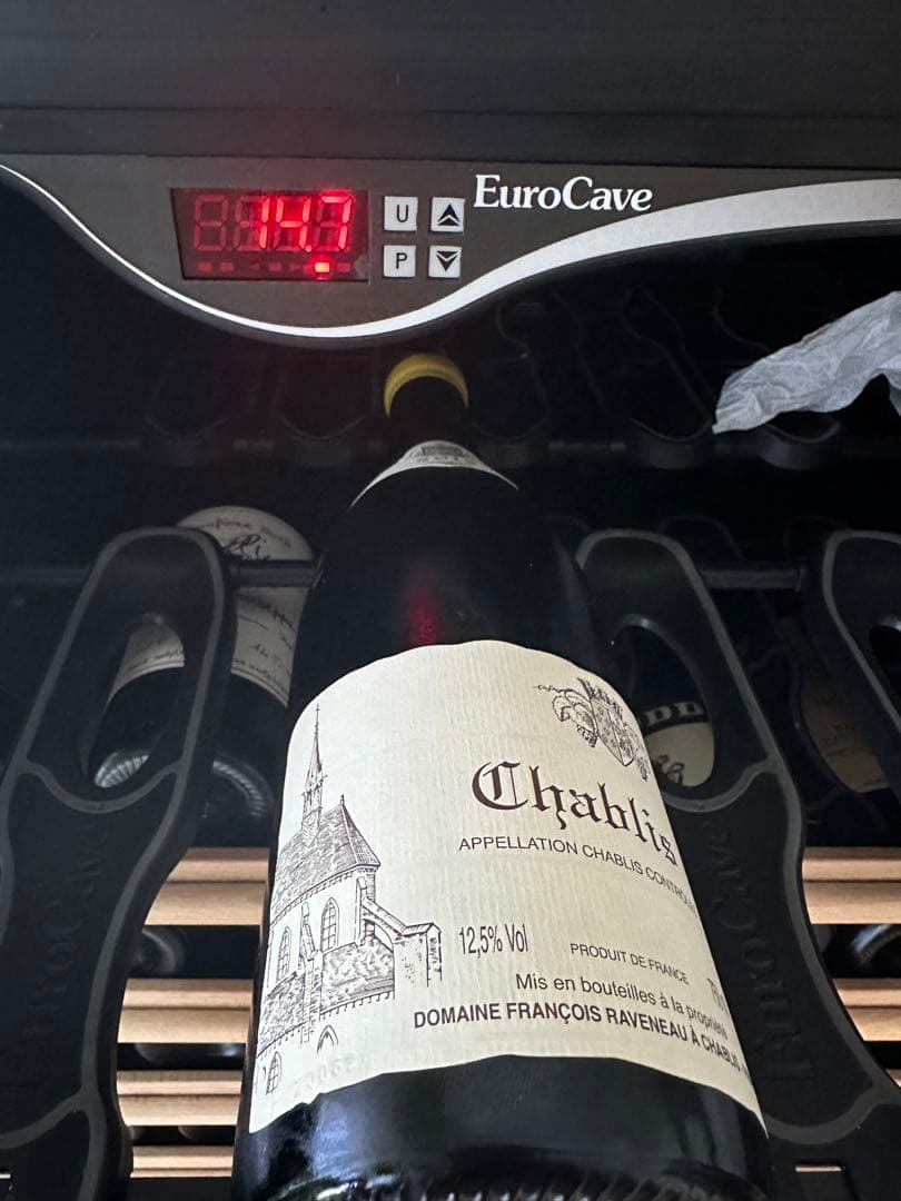 《入手困難》今後も値上がりしますよドメーヌ フランソワ ラヴノー2012シャブリ