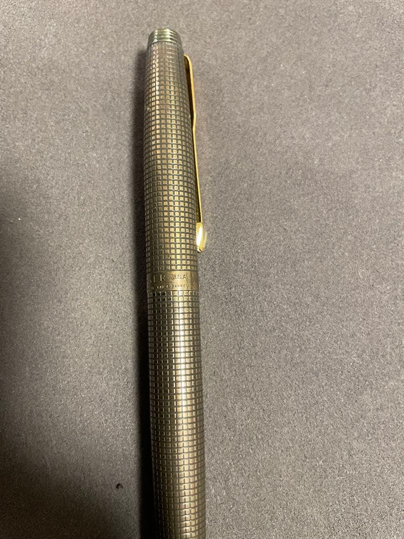 Parker 万年筆 starring スターリング　925 14K 585