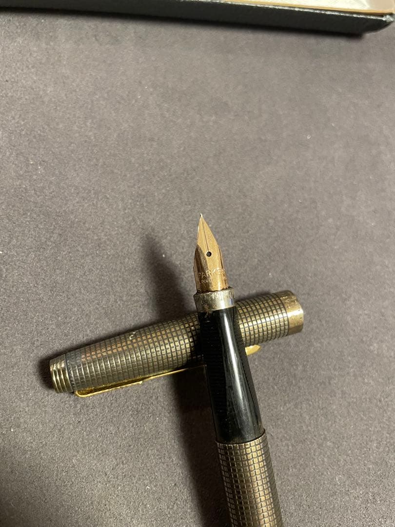 Parker 万年筆 starring スターリング　925 14K 585